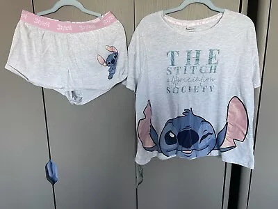 Buy Disney Stitch Short Pyjamas  • 6£