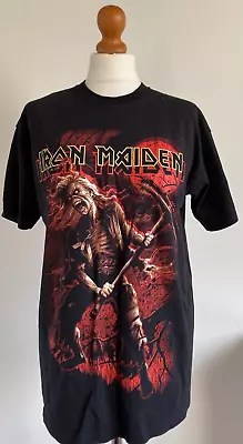 Buy Vintage Iron Maiden T Shirt M Eddie Number Of The Beast • 16.99£