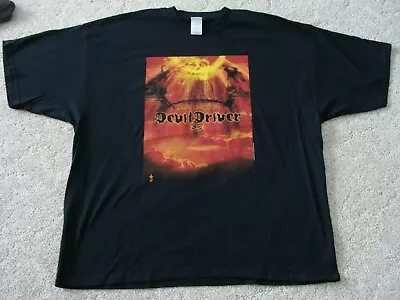 Buy Devil Driver 2006 Burning Daylight Tour T-Shirt Adult 3XL XXXL NEW  • 15.29£