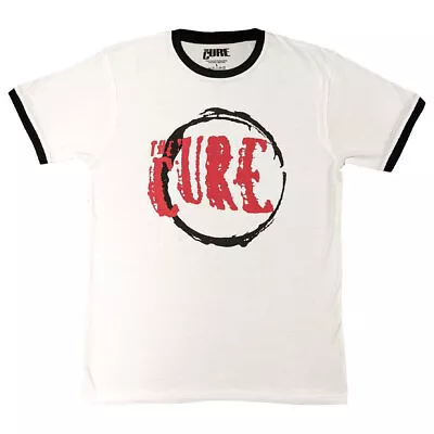 Buy The Cure Circle Band Logo Ringer T Shirt • 17.95£