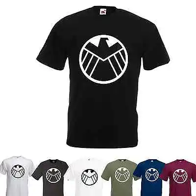 Buy Avengers - Agents Of Shield T-Shirt - Marvel, Hulk, Iron Man, Captain America • 11.99£