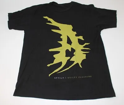 Buy Attila Guilty Pleasure Atlanta Georgia Metalcore Metal Rap NuMetal Band Shirt  • 7.71£