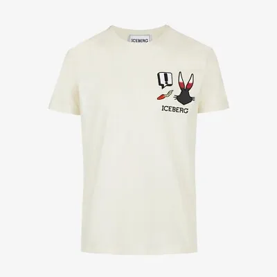Buy Iceberg CNY Looney Tunes T-Shirt - White Cream • 164£