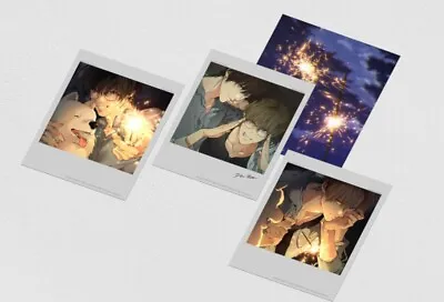 Buy Lost In The Cloud Manhwa Merch-  Polaroid Set - BL YAOI MANHWA MERCH • 33.15£