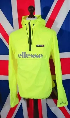 Buy Ellesse Lightweight Overhead Jacket - XL - Yellow - Mod Casuals Terraces • 6.10£