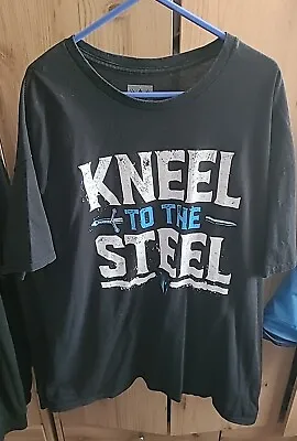 Buy WWE  Drew Mcintyre Kneel To The Steel T-Shirt XL • 20£