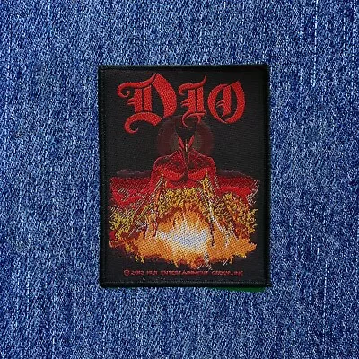 Buy Dio - Last In Line  (new) Sew On Patch Official Band Merch • 4.75£