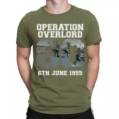 Buy Operation Overlord T-Shirt 80th Anniversary D-Day June 6th 1944 WW2 Normandy#LWF • 7.99£