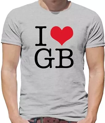 Buy I Heart GB - Mens T-Shirt - Band Tour Barlow Music Gary Concert TT • 13.95£