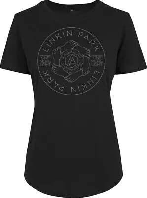 Buy Merchcode Damen T-Shirt Ladies Linkin Park Hex Circle Box Tee • 20.86£