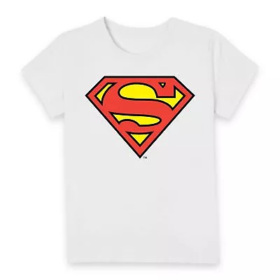 Buy Official DC Comics Original Superman Shield Women's T-Shirt • 17.99£