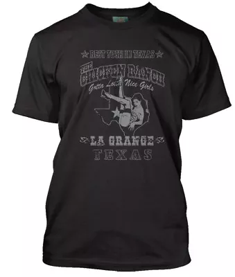 Buy ZZ Top La Grange Inspired Chicken Ranch, Men's T-Shirt • 18£