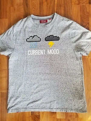 Buy Mostly Heard Rarely Seen 8 Bit Current Mood T Shirt Size L • 80£