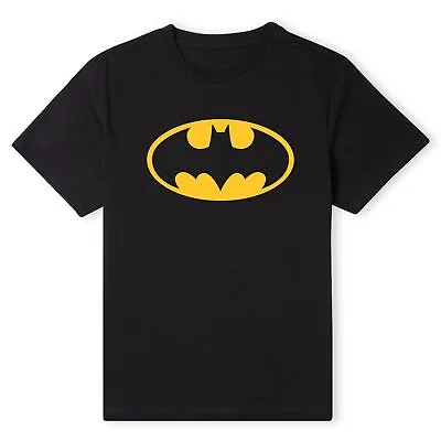 Buy Official DC Comics Justice League Batman Logo Unisex T-Shirt • 10.79£