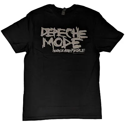 Buy Depeche Mode - People Are People Band T-Shirt Official Merch • 20.72£