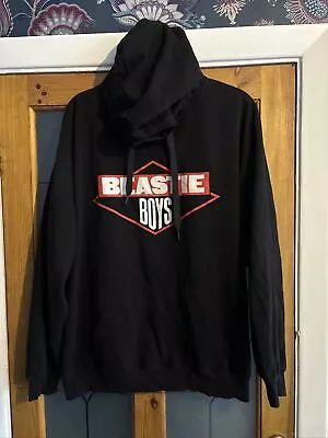Buy The Beastie Boys Black Men’s Hoody Merch Concert Music 2XL XXL 2021 • 25£