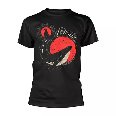 Buy GOJIRA - WHALE SUN MOON - BLACK (ORGANIC TS) BLACK T-Shirt X-Large • 21.09£