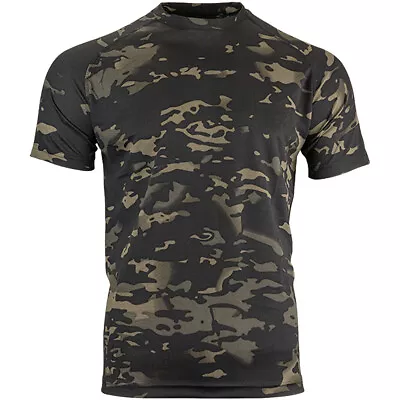 Buy Viper Mesh-tech T-Shirt Quick Dry Sport Hiking Outdoor Hunting V-Cam Black Camo • 12.20£