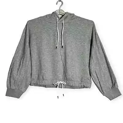Buy NWT Fourlaps Rush Pullover Hoodie Womens L Grey Heather Athletic Soft Terry NEW • 37.80£