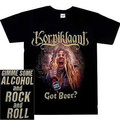 Buy Korpiklaani Got Beer? Shirt S-XXL Folk Metal Tshirt Official T-Shirt New • 20.11£