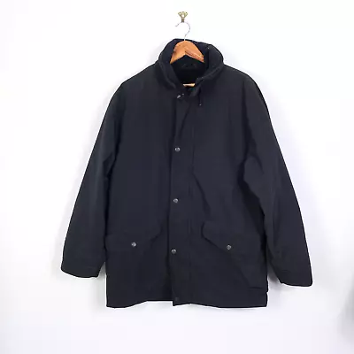 Buy Gant The Double Decker USA Heavy Black Field Jacket Men’s To Fit Large L • 44.90£