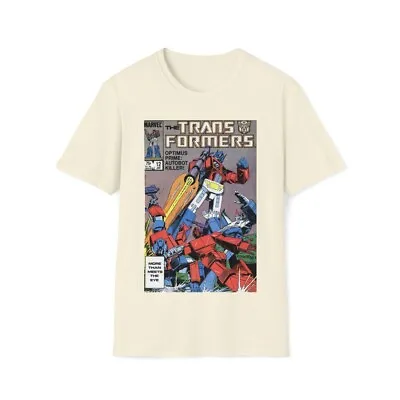 Buy Transformers Comic Cover Print T-shirt • 17£