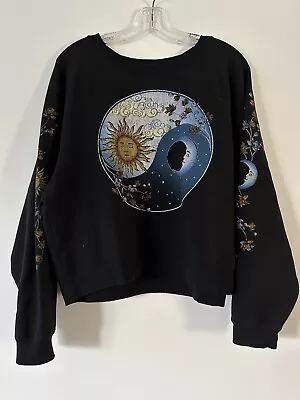 Buy Black Rebellions One Sun And Moon Long Sleeve T-shirt Size Large Long Sleeve • 7.87£