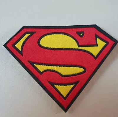 Buy Superman DC Comics Man Of Steel Iron Or Sew On Cloth Patch For Clothes UKSeller  • 2.95£