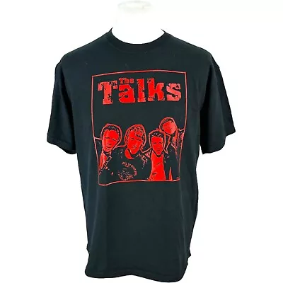 Buy The Talks T Shirt Gildan Large Band T Shirt Graphic Band Tee Pop Band Oversized • 22.50£