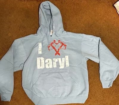 Buy The Walking Dead Daryl Dixon Hoodie Women’s L • 19£
