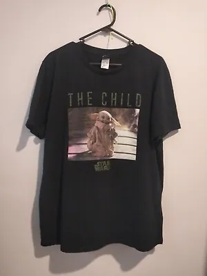 Buy Star Wars The Child T Shirt Size XL  • 6.30£