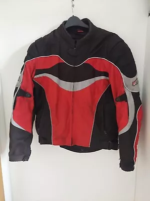 Buy Mens SPADA Size M Motorcycle Motorbike Jacket Good Condition  • 29.99£