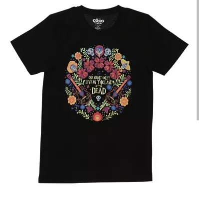 Buy Official USA Imported Coco Day Of The Dead Tshirt Large  • 19.99£