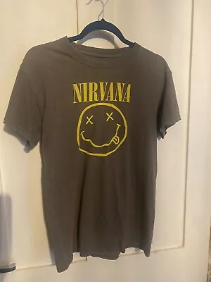 Buy 2003 Nirvana T Shirt Small • 50£