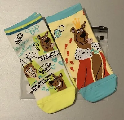 Buy Ankle Socks Scooby-Doo Women 2 X Pairs Hanna Barbera Merch Fan Collection Shaggy • 3£
