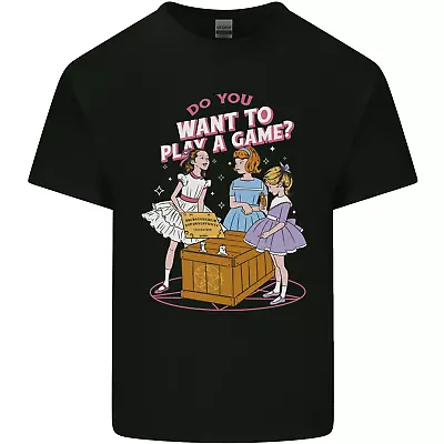 Buy Play A Game Kids Grim Reaper Ouija Board Mens Cotton T-Shirt Tee Top • 11.75£