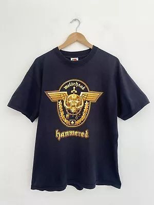 Buy Vintage Motorhead T-shirt , Hammered Tour 2002 , Size Large • 30£