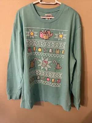 Buy Pusheen  Christmas Sweat Shirt 2xl Good Condition  Sweatshirt • 28.81£