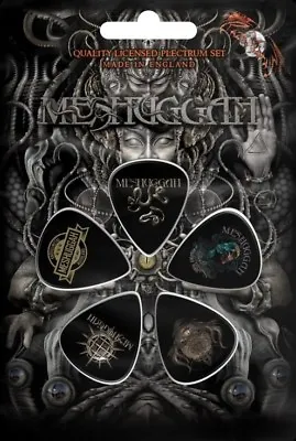 Buy Meshuggah - Musical Deviance (new) (gift) Plectrum Pack Official Band Merch • 6.65£