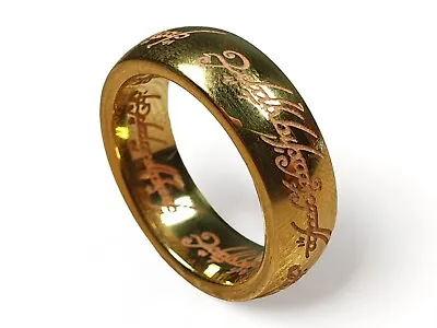Buy Lord Of The Rings - The One Ring / The Ruling Ring Of Power / Lotr Jewellery • 13.50£