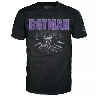 Buy DC Comics Funko POP! Tees T-Shirt Batman Ages The Dark Knight Black Size XXL 2XL • 17.95£