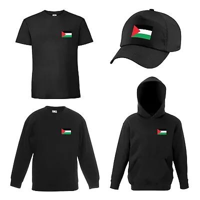 Buy Free Palestine T-SHIRTS Sweatshirts Baseball Hat Cap Hoodie PEACE Movement P-6 • 10.99£