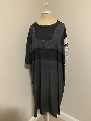 Buy NWOT Marvel Winter Solider Inspired Short Sleeve T-Shirt Dress 4X • 28.92£