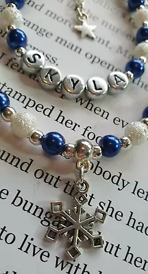 Buy Frozen Gift Set Necklace Bracelets, Personalised Jewellery For Children! • 7.99£