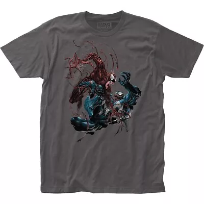 Buy Venom Carnage Vs. Venom Officially Licensed Fitted Adult Unisex T-Shirt • 71.22£