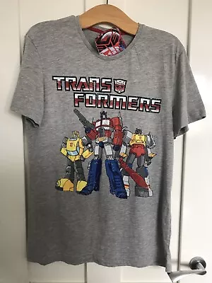 Buy Transformers G1 T-shirt, Large, Unworn With Tags • 15£