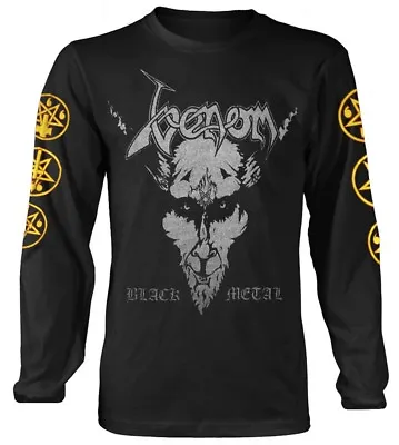 Buy Venom Black Metal Long Sleeve Shirt ?OFFICIAL • 20.99£