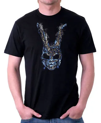 Buy Donnie Darko Bunny Talk To Frank Rabbit Cult Movie Black T-shirt 09848 • 13.95£