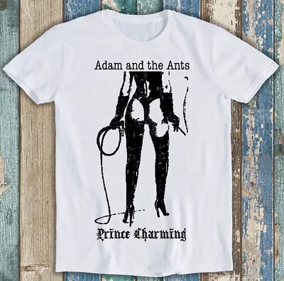 Buy Adam And The Ants Prince Charming Best Seller Music Meme Funny Tee T Shirt M1452 • 6.35£