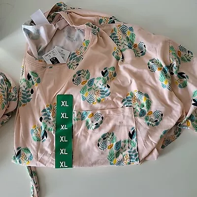 Buy Womens Pyjama Set Size XL Disney Minnie Mouse PJs Long Pink Pockets New  • 8.99£